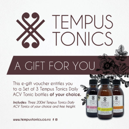 Set of 3 E-Gift Voucher
