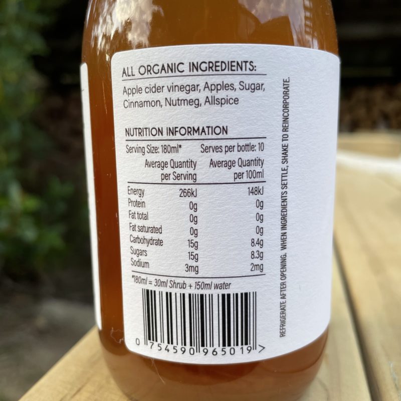 Spiced Apple Shrub - Image 4