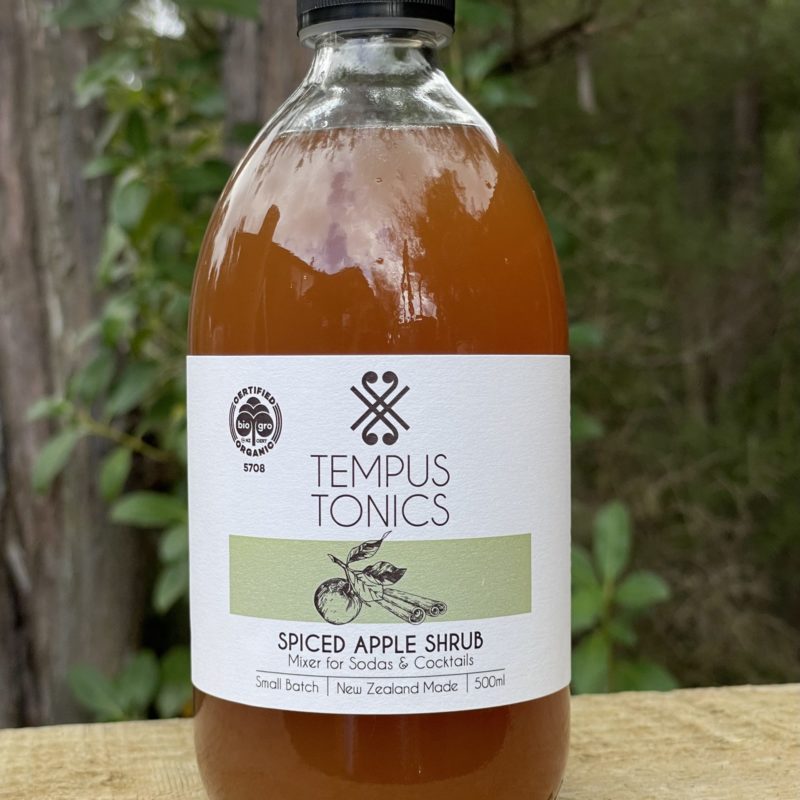 Spiced Apple Shrub - Image 2