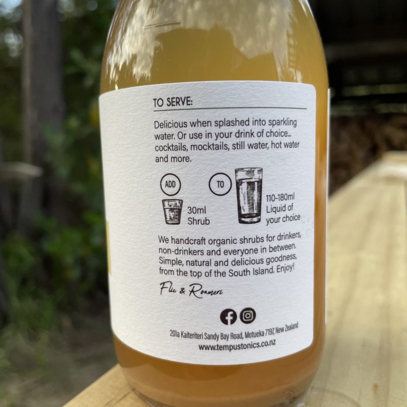 Ginger Pear Shrub - Image 4