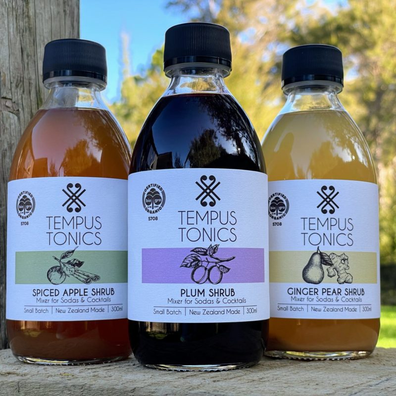 Tempus Shrub Set of Any 3 (300ml)