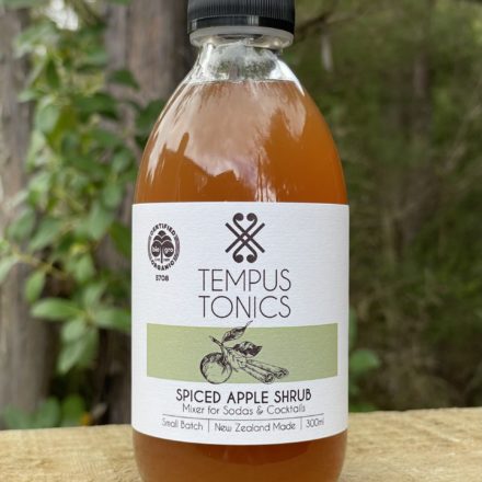 Spiced Apple Shrub