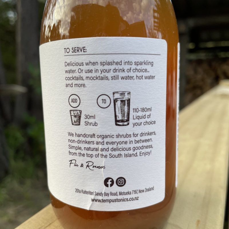 Spiced Apple Shrub - Image 5